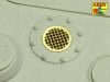 Aber 35G33 PzKpfw V Ausf.A (Sd.Kfz.181) GRILLES (1:35)